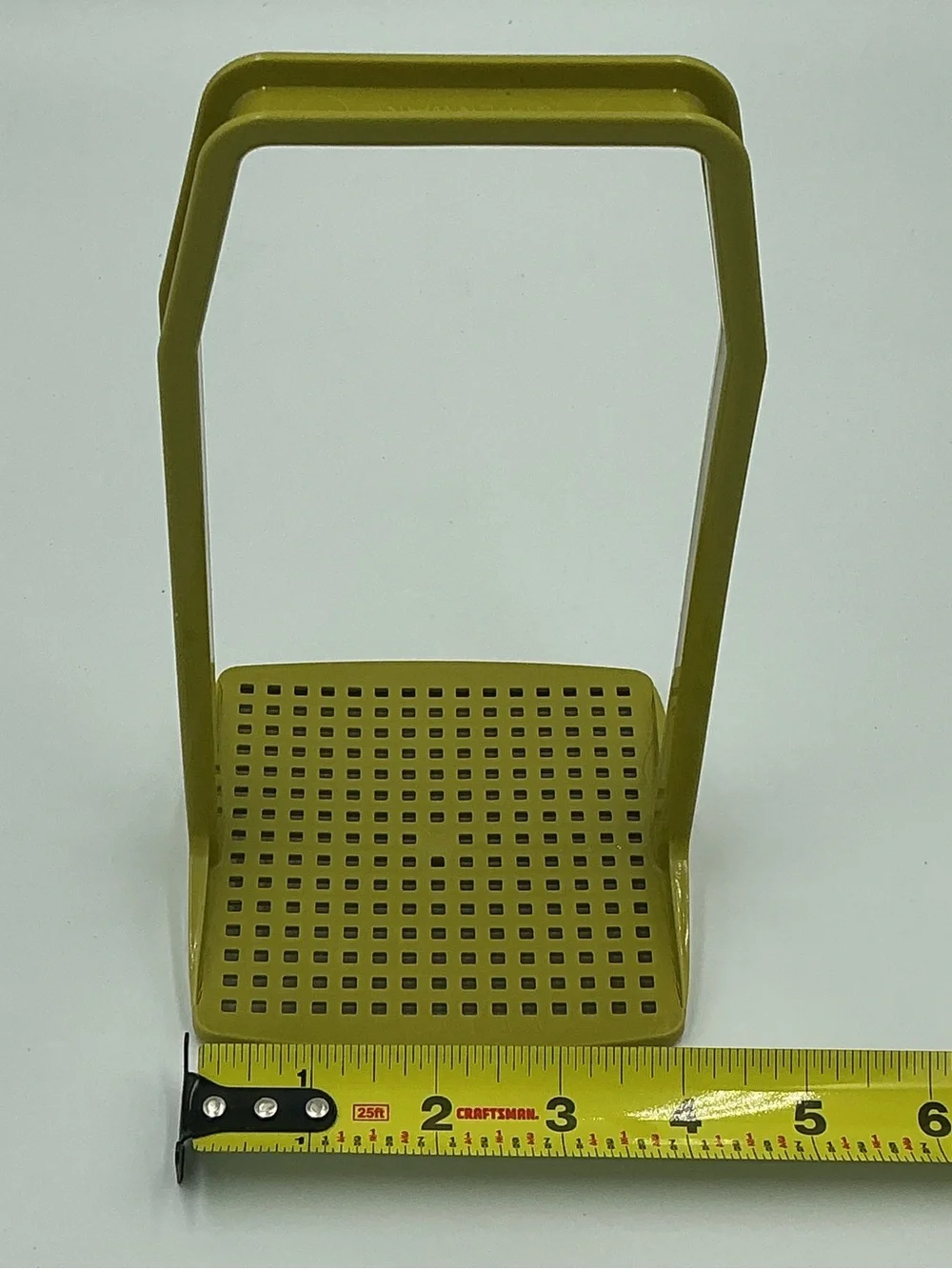VTG Tupperware Replacement Pickle Keeper Pick A Deli #1561-3 Avocado Green Lift